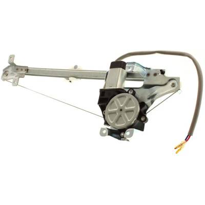 Rareelectrical - New Left Rear Window Regulator With Motor Compatible With Saab 9-5 Aero 9-5 Se 9-5 Griffin 9-5 2.3T - Image 2