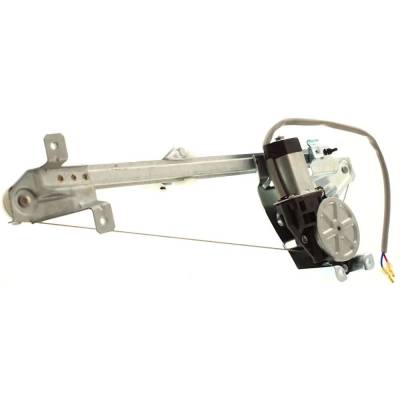 Rareelectrical - New Left Rear Window Regulator With Motor Compatible With Saab 9-5 Aero 9-5 Se 9-5 Griffin 9-5 2.3T - Image 3