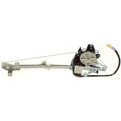 Rareelectrical - New Left Rear Window Regulator With Motor Compatible With Saab 9-5 Aero 9-5 Se 9-5 Griffin 9-5 2.3T - Image 7