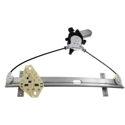 Rareelectrical - New Left Rear Window Regulator With Motor Compatible With Acura Tl Type-S 6 Cyl 3.5L Tl Base 6 Cyl - Image 5