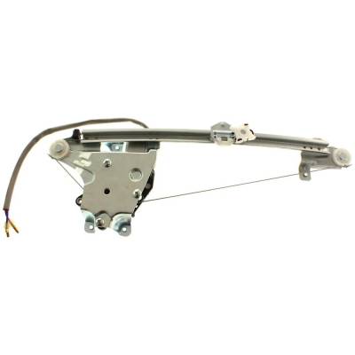 Rareelectrical - New Left Rear Window Regulator With Motor Compatible With Saab 9-5 Arc 9-5 Se 9-5 Linear 9-5 Griffin - Image 4