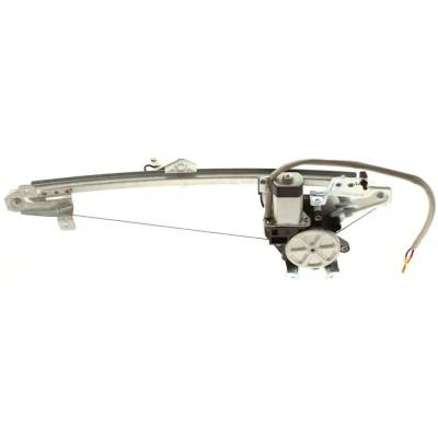 Rareelectrical - New Left Rear Window Regulator With Motor Compatible With Saab 9-5 Arc 9-5 Se 9-5 Linear 9-5 Griffin - Image 6