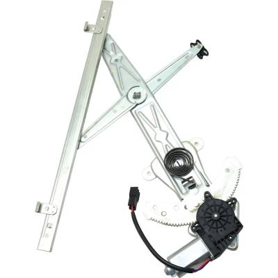 Rareelectrical - New Right Front Window Regulator With Motor Compatible With Ford Mercury Freestar S Windstar Se - Image 1