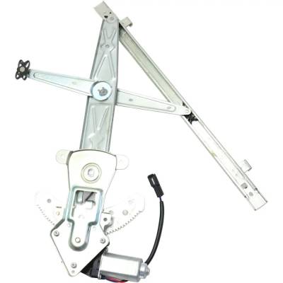 Rareelectrical - New Right Front Window Regulator With Motor Compatible With Ford Mercury Freestar S Windstar Se - Image 5