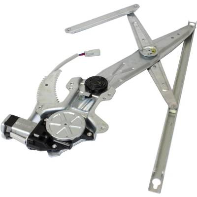 Rareelectrical - New Right Front Window Regulator With Motor Compatible With Honda Civic Cx Civic Dx Civic Ex Civic - Image 3
