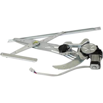 Rareelectrical - New Right Front Window Regulator With Motor Compatible With Honda Civic Cx Civic Dx Civic Ex Civic - Image 4