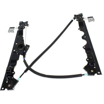 Rareelectrical - New Right Front Window Regulator Without Motor Compatible With Jeep Commander Overland Commander - Image 1
