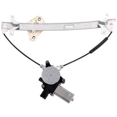 Left Front Window Regulator With Motor Compatible With Acura Tsx Base 4 Cyl 2.4L 2004-2008 Ac1350101