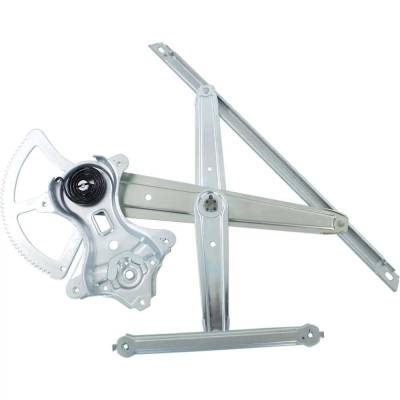 Rareelectrical - New Left Front Window Regulator Without Motor Compatible With Toyota Sienna Le 6 Cyl 3.5L Xle 6 Cyl - Image 1