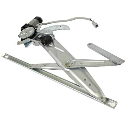 Rareelectrical - New Right Front Window Regulator With Motor Compatible With Honda Civic Dx Civic Si Civic Cx Civic - Image 2