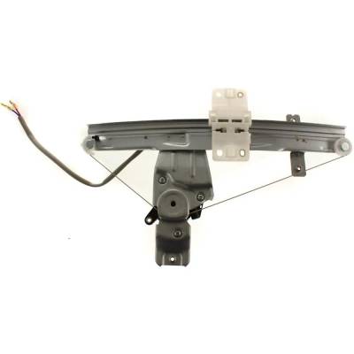 Rareelectrical - New Right Rear Window Regulator With Motor Compatible With Chevrolet Pontiac Saturn Cobalt Lt Team - Image 1