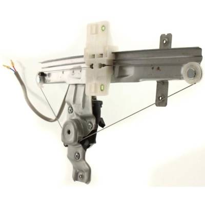 Rareelectrical - New Right Rear Window Regulator With Motor Compatible With Chevrolet Pontiac Saturn Cobalt Lt Team - Image 3