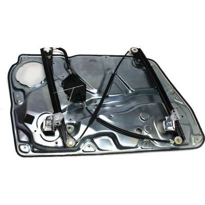Rareelectrical - New Right Front Window Regulator Without Motor Compatible With Volkswagen Passat 4 Motion 6 Cyl 2.8L - Image 1