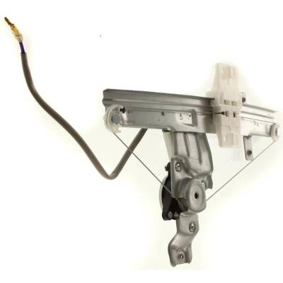 Rareelectrical - New Right Rear Window Regulator With Motor Compatible With Chevrolet Pontiac Saturn Cobalt Ss Ls - Image 2
