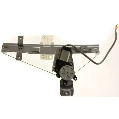 Rareelectrical - New Right Rear Window Regulator With Motor Compatible With Chevrolet Pontiac Saturn Cobalt Ss Ls - Image 4