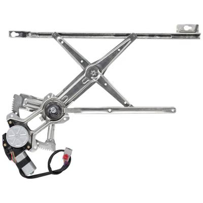 Rareelectrical - New Right Front Window Regulator With Motor Compatible With Honda Accord Dx 4 Cyl 2.2L Accord Lx 4 - Image 4