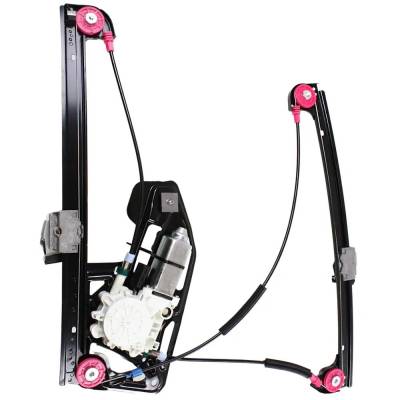 Front Right Power Window Regulator With Motor Compatible With 1995-2001 Bmw 740I 4.4L (97-01) 740Il