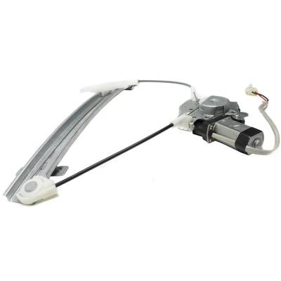 Rareelectrical - New Left Rear Window Regulator With Motor Compatible With Mitsubishi Mirage De 4 Cyl 1.5L Mirage Ls - Image 3