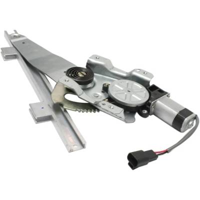 Rareelectrical - New Right Rear Window Regulator With Motor Compatible With Saturn Sl2 Base Sw1 Base Sl1 Base Sl Base - Image 2