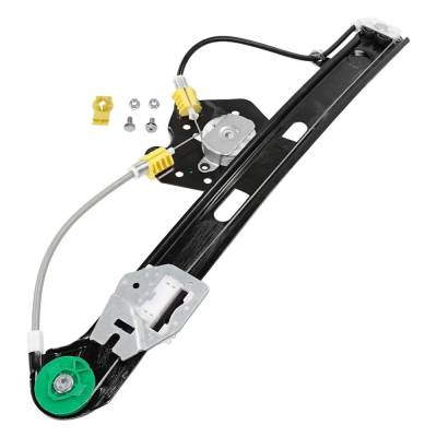 Rareelectrical - Rear Right Power Window Regulator Without Motor Compatible With 1999-2005 Bmw 323I 2.5L (99-00) 325I - Image 2