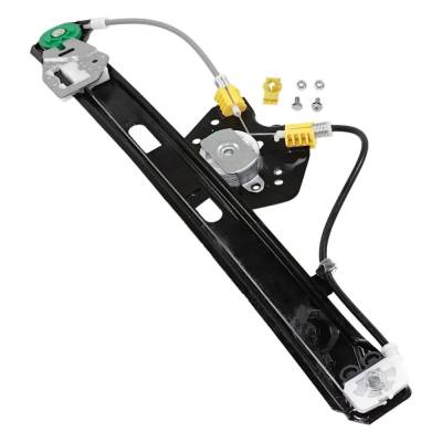Rareelectrical - Rear Right Power Window Regulator Without Motor Compatible With 1999-2005 Bmw 323I 2.5L (99-00) 325I - Image 3