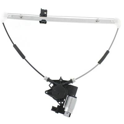 Rareelectrical - New Left Rear Window Regulator With Motor Compatible With Mazda 5 Grand Touring 5 Touring 5 Gt 5 - Image 1