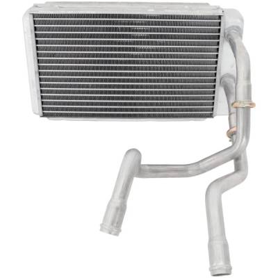 Rareelectrical - New Aluminum Heater Core Compatible With Nissan Suzuki Equator Jx 6 Cyl 4.0L Frontier Se 4 Cyl 2.5L - Image 2