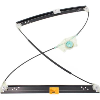 Rareelectrical - New Left Front Window Regulator Without Motor Compatible With Porsche Volkswagen Touareg Tdi 6 Cyl - Image 1