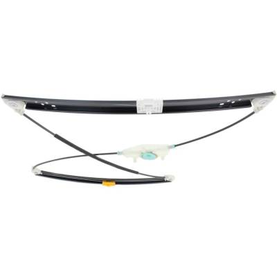 Rareelectrical - New Left Front Window Regulator Without Motor Compatible With Porsche Volkswagen Touareg Tdi 6 Cyl - Image 4