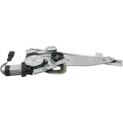 Rareelectrical - New Right Rear Window Regulator With Motor Compatible With Saturn Sl1 Base Sw1 Base Sl Base Sw2 Base - Image 4