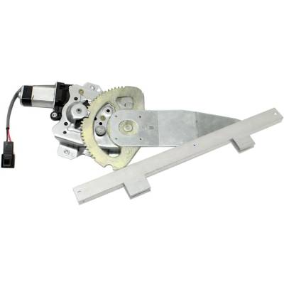 Rareelectrical - New Right Rear Window Regulator With Motor Compatible With Saturn Sl1 Base Sw1 Base Sl Base Sw2 Base - Image 5