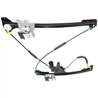 Rareelectrical - New Left Front Window Regulator Without Motor Compatible With Volkswagen Cabrio High Line 4 Cyl 2.0L - Image 4