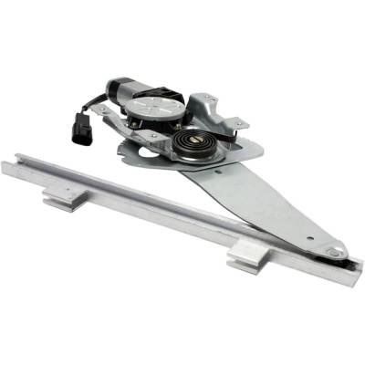 Rareelectrical - New Left Rear Window Regulator With Motor Compatible With Saturn Sl Base Sl1 Base Sl2 Base Sw1 Base - Image 2