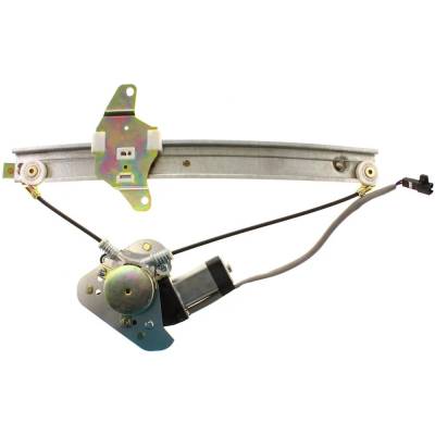 Left Rear Window Regulator With Motor Compatible With Toyota Avalon Xls 6 Cyl 3.0L Avalon Xl 6 Cyl