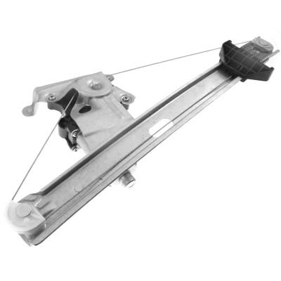 Rareelectrical - New OEM Replacement Right Rear Window Regulator With Motor Compatible With Jaguar S-Type Base 8 Cyl - Image 2
