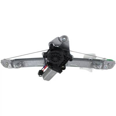 Rareelectrical - New Right Rear Window Regulator With Motor Compatible With Chevrolet Malibu Maxx Ss 6 Cyl 3.9L - Image 3