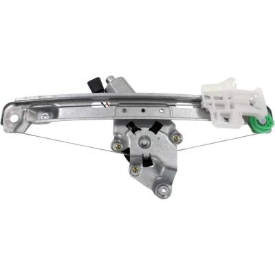 Rareelectrical - New Right Rear Window Regulator With Motor Compatible With Chevrolet Malibu Maxx Ss 6 Cyl 3.9L - Image 4