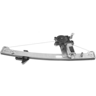 Rareelectrical - New Right Rear Window Regulator With Motor Compatible With Jaguar S-Type Base 6 Cyl 3.0L S-Type Base - Image 5