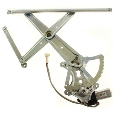 Rareelectrical - Right Front Window Regulator With Motor Compatible With Lexus Toyota Land Cruiser Base Lx470 Base - Image 4