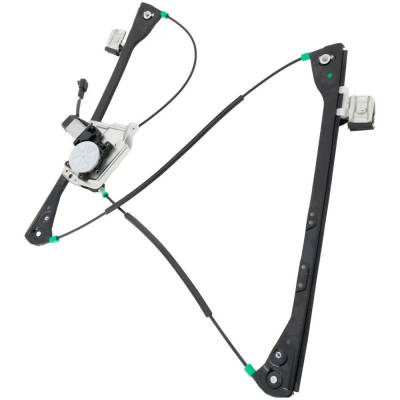 Rareelectrical - New Left Front Window Regulator With Motor Fits Buick Pontiac Rendezvous Cxl Plus 6 Cyl 3.4L - Image 1