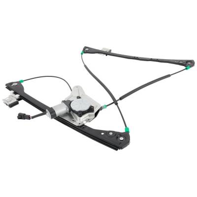 Rareelectrical - New Left Front Window Regulator With Motor Fits Buick Pontiac Rendezvous Cxl Plus 6 Cyl 3.4L - Image 3