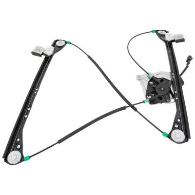 Rareelectrical - New Left Front Window Regulator With Motor Fits Buick Pontiac Rendezvous Cxl Plus 6 Cyl 3.4L - Image 4