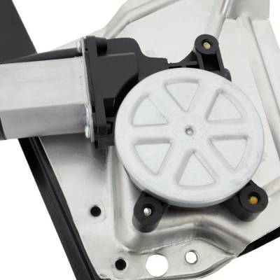 Rareelectrical - New Left Front Window Regulator With Motor Fits Buick Pontiac Rendezvous Cxl Plus 6 Cyl 3.4L - Image 5