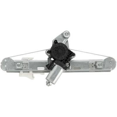 Rareelectrical - New Right Rear Window Regulator With Motor Compatible With Chevrolet Malibu Lt 6 Cyl 3.5L Malibu - Image 1