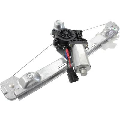 Rareelectrical - New Right Rear Window Regulator With Motor Compatible With Chevrolet Malibu Lt 6 Cyl 3.5L Malibu - Image 2