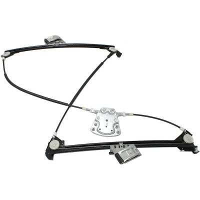 Rareelectrical - New Left Front Window Regulator Without Motor Compatible With Porsche 911 Carrera 4 6 Cyl 3.4L - Image 1