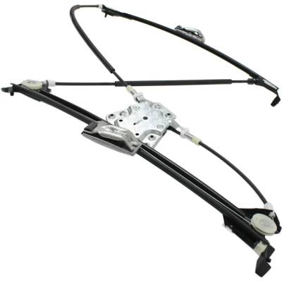 Rareelectrical - New Left Front Window Regulator Without Motor Compatible With Porsche 911 Turbo 6 Cyl 3.6L Boxster - Image 2