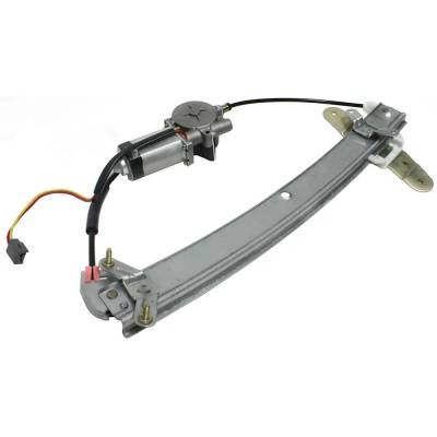 Rareelectrical - Left Front Window Regulator With Motor Compatible With Lincoln Town Car Cartier L 8 Cyl 4.6L Town - Image 2