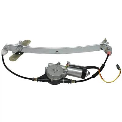 Rareelectrical - Left Front Window Regulator With Motor Compatible With Lincoln Town Car Cartier L 8 Cyl 4.6L Town - Image 4