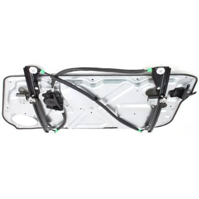 Rareelectrical - New Left Front Window Regulator Without Motor Compatible With Volkswagen Beetle Gls 4 Cyl 2.0L Gl 4 - Image 6